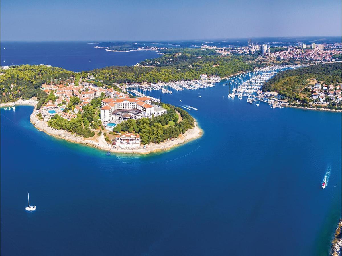 Apartment Riviera Пула Экстерьер фото